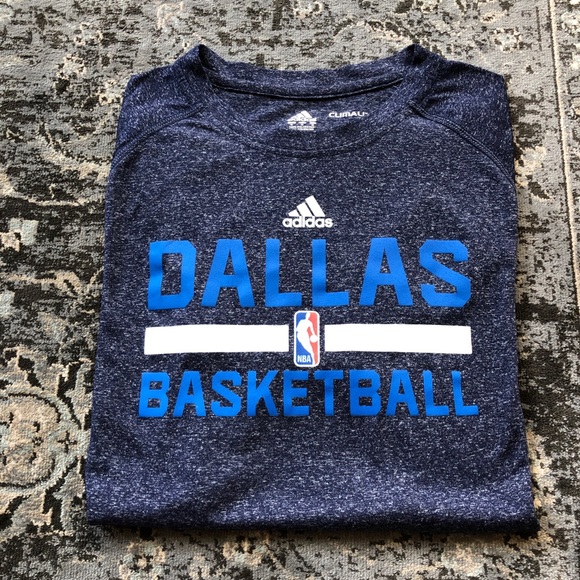 dallas basketball t shirt
